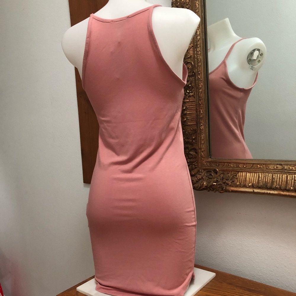 Forever 21 Pink Mini Dress nwt size medium - Picture 2 of 6
